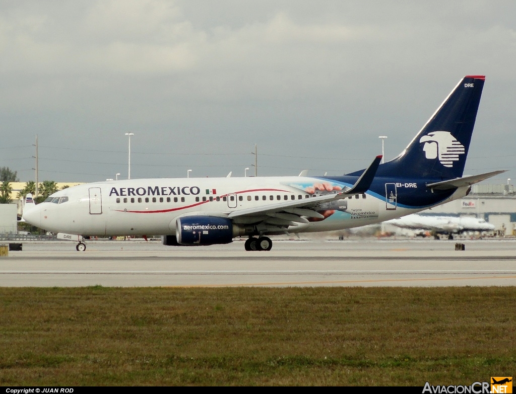 EI-DRE - Boeing 737-752 - Aeromexico