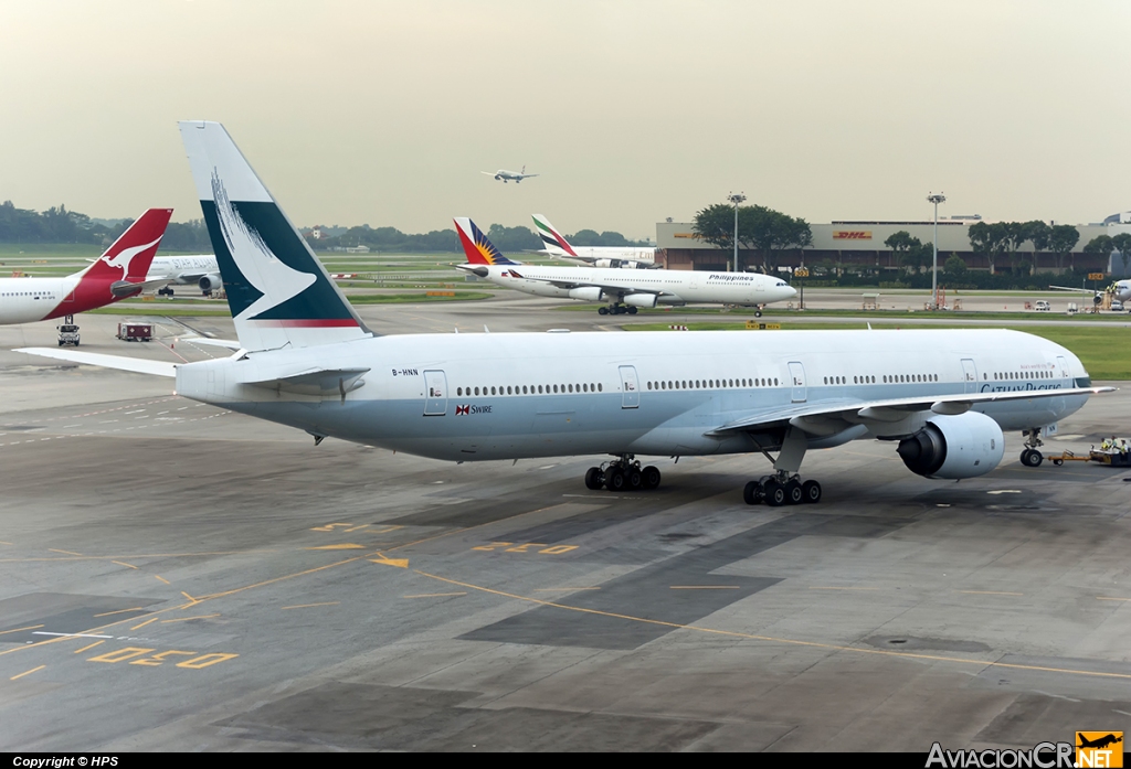 B-HNN - Boeing 777-367 - Cathay Pacific