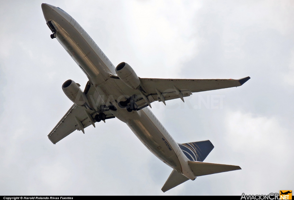 HP-1727CMP - Boeing 737-8V3 - Copa Airlines