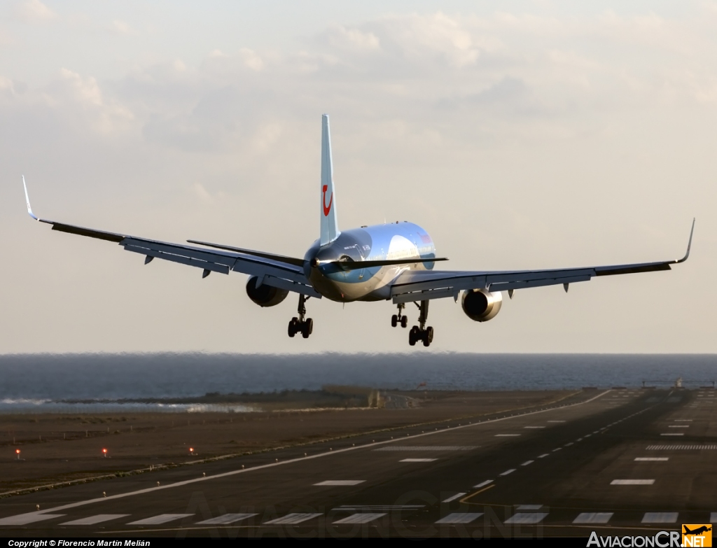 G-BYAW - Boeing 757-204 - Thomsonfly (Britannia Airways)