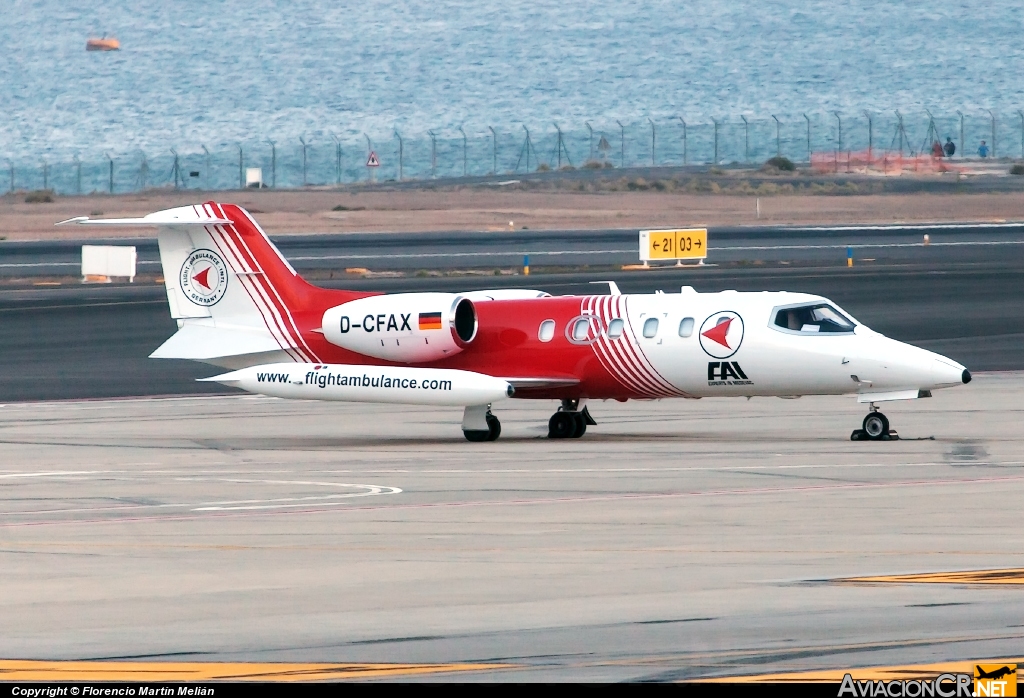 D-CFAX - Learjet 35A - FAI - Air Ambulance