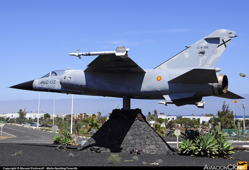 C.14-56 - Dassault Mirage F1M - Fuerza Aérea de España