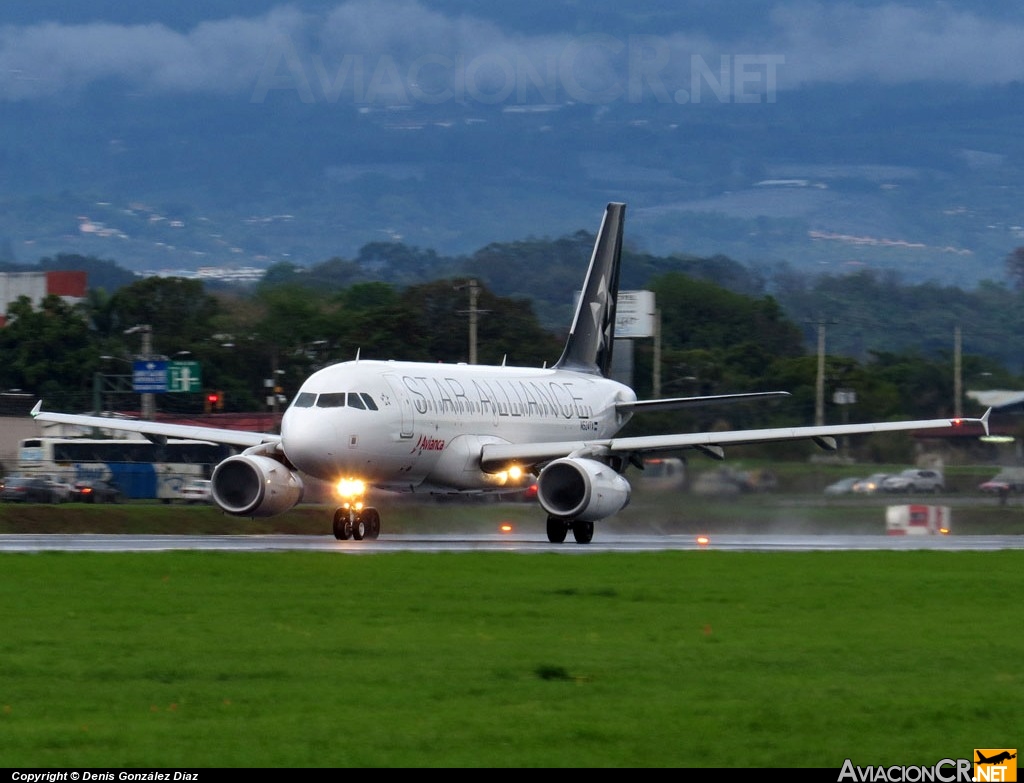 N524TA - Airbus A319-132 - Avianca