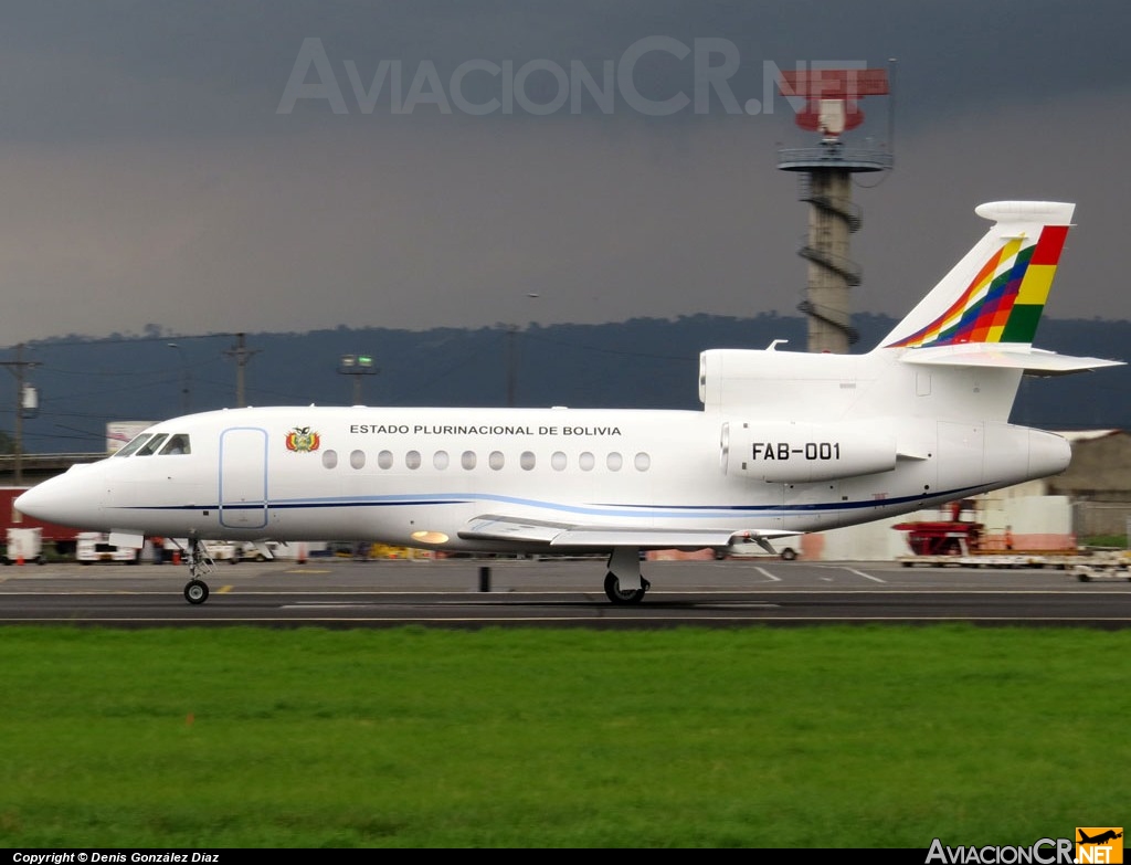FAB-001 - Dassault Falcon 900EX - Bolivia - Fuerza Aérea