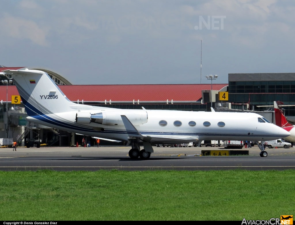 YV2896 - Gulfstream American G-1159A Gulfstream III - Privado