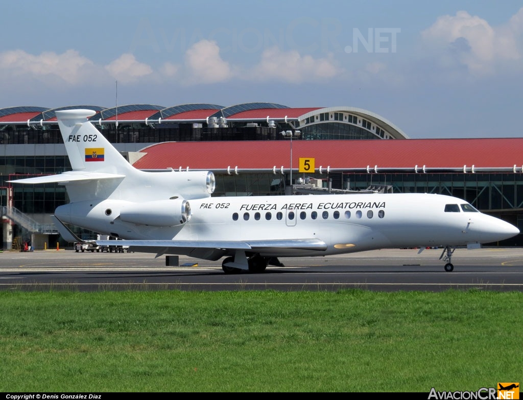 FAE-052 - Dassault Falcon 7X - Fuerza Aerea Ecuatoriana