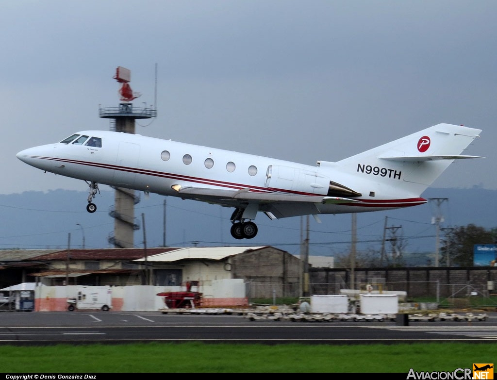 N999TH - Dassault Falcon 20 - Privado