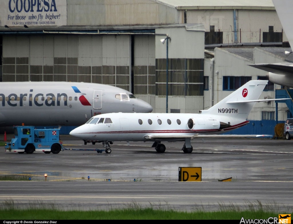 N999TH - Dassault Falcon 20 - Privado