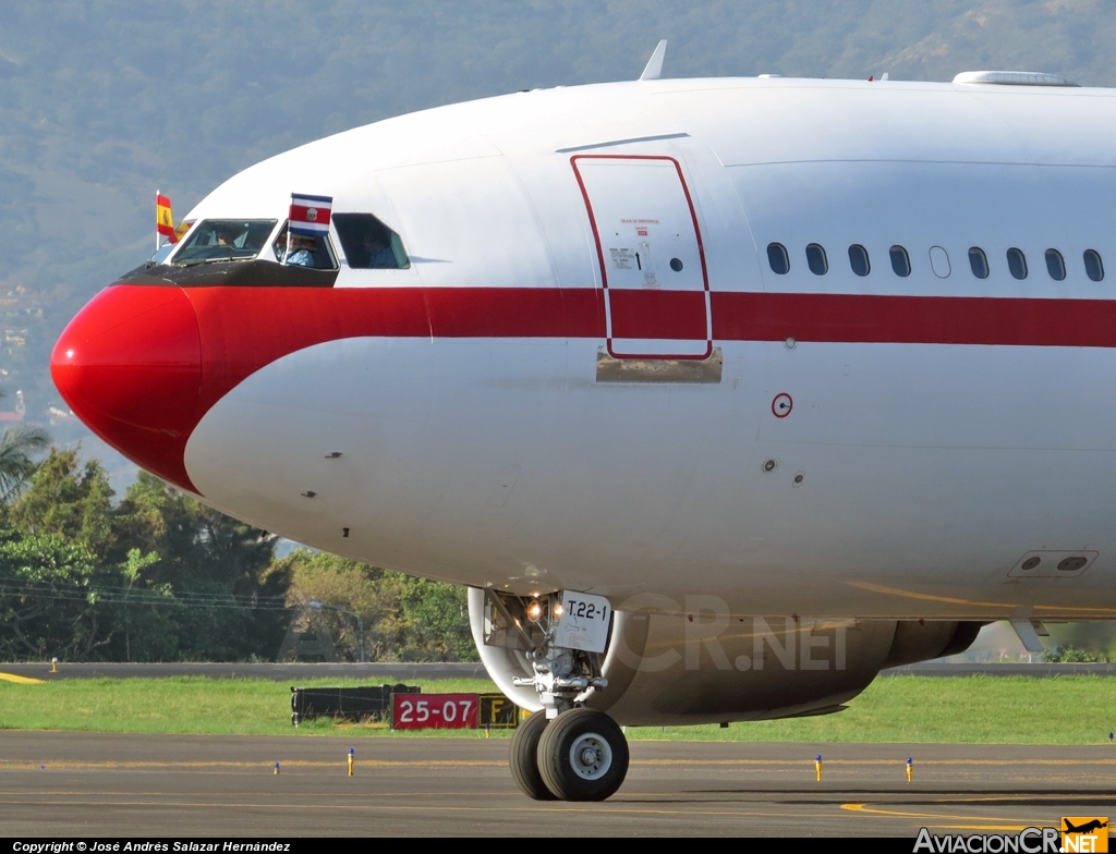 T22-1 - Airbus A310-200 - Fuerza Aerea Espanola