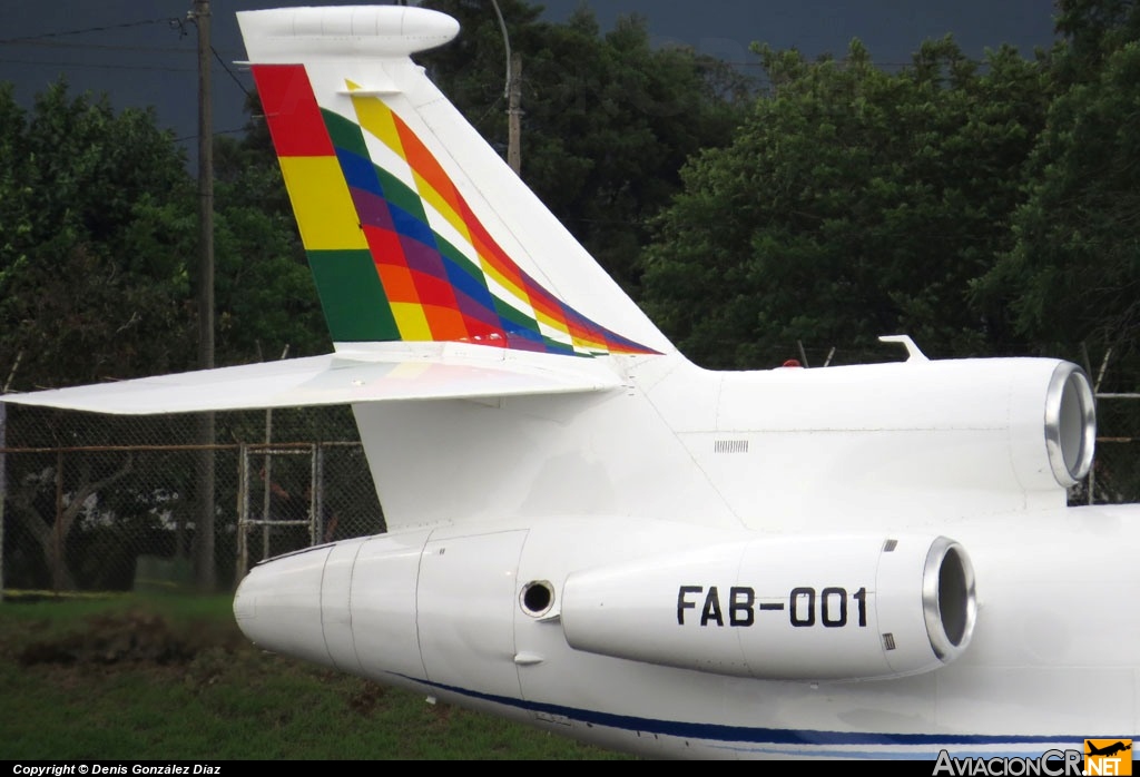 FAB-001 - Dassault Falcon 900EX - Bolivia - Fuerza Aérea