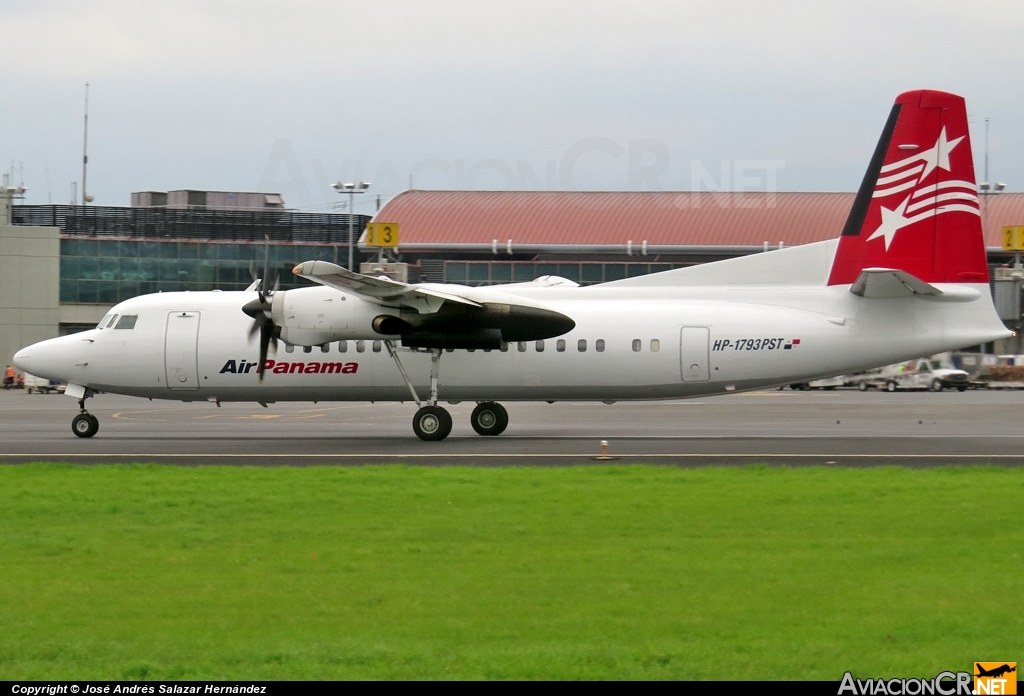 HP-1793PST - Fokker 50 - Air Panama