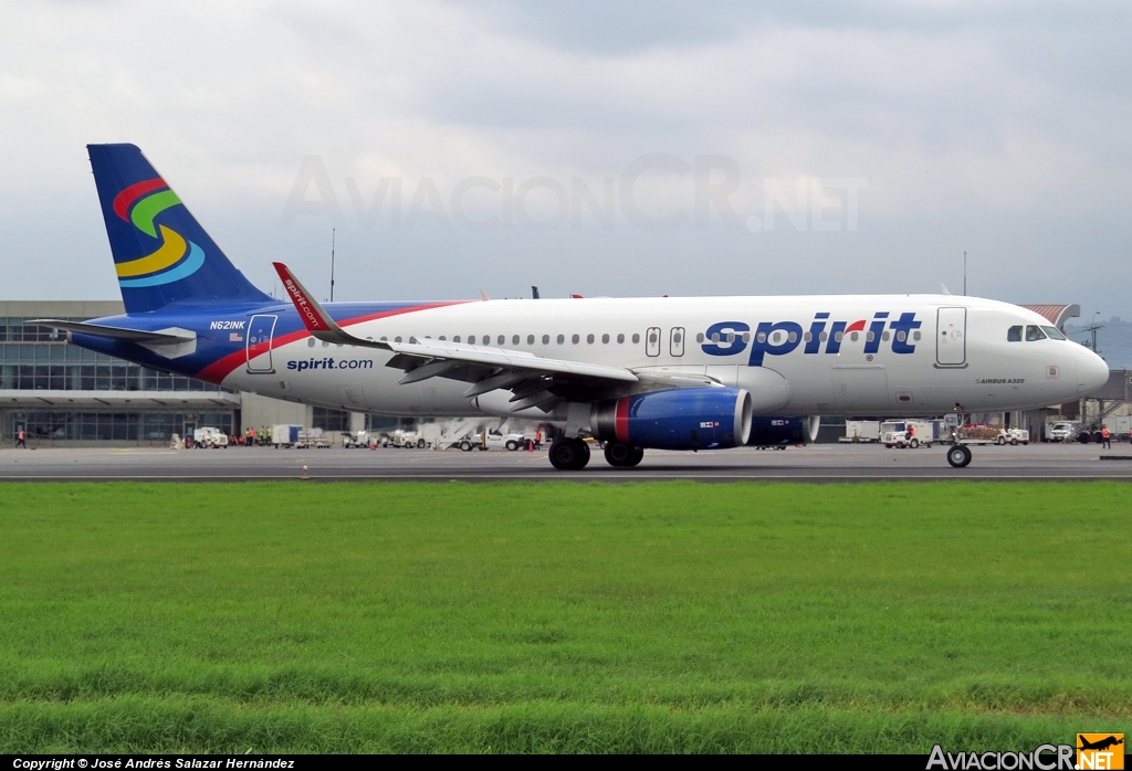 N621NK - Airbus A320-232 - Spirit Airlines