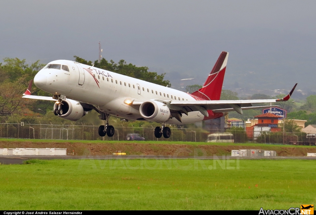 N938TA - Embraer 190-100IGW - TACA