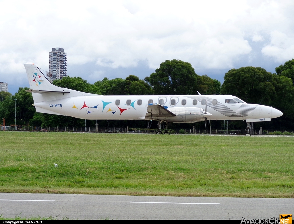 LV-WTE - Swearingen SA227-AT - Baires Fly S.A.