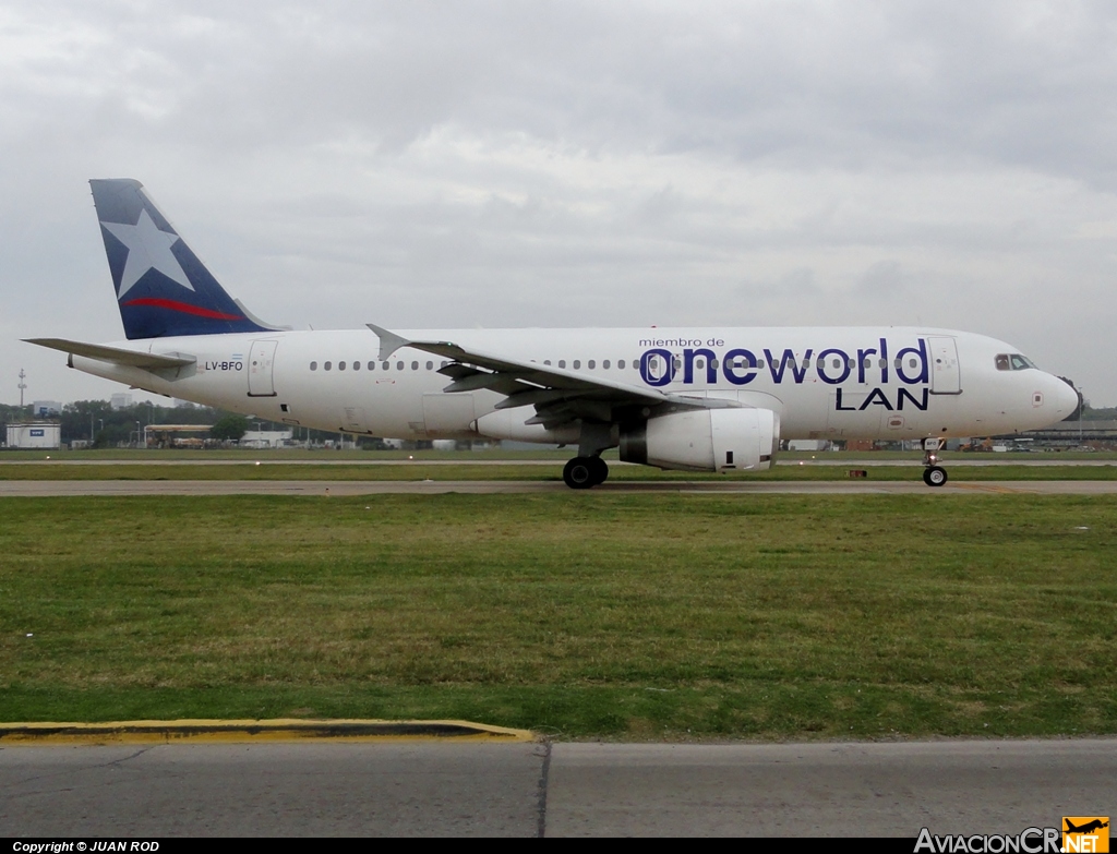 LV-BFO - Airbus A320-233 - LAN Argentina