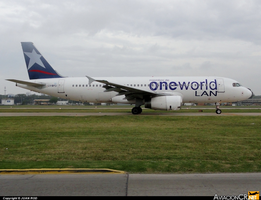 LV-BFO - Airbus A320-233 - LAN Argentina