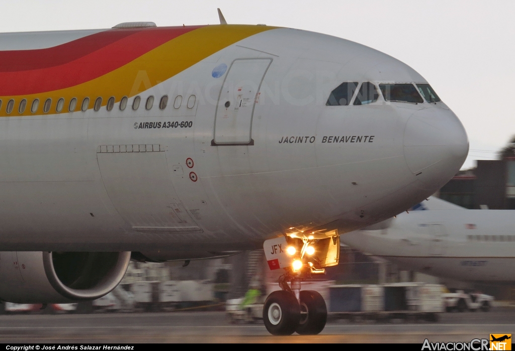 EC-JFX - Airbus A340-642 - Iberia