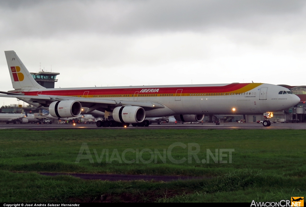 EC-JFX - Airbus A340-642 - Iberia