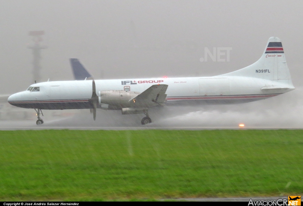 N391FL - Convair 340 - IFL Group