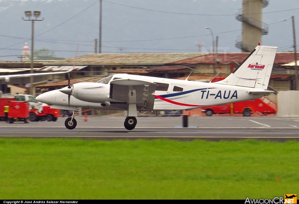 TI-AUA - Piper PA-34-200T Seneca II - Aerobell
