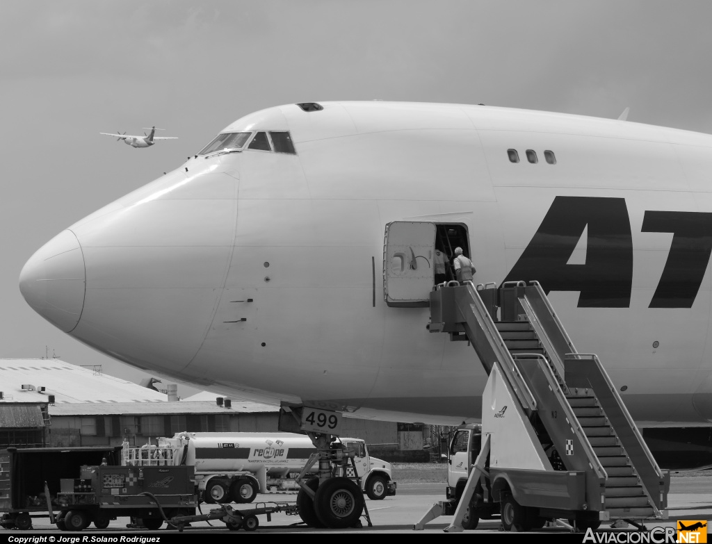 N499MC - Boeing 747-47UF(SCD) - Atlas Air