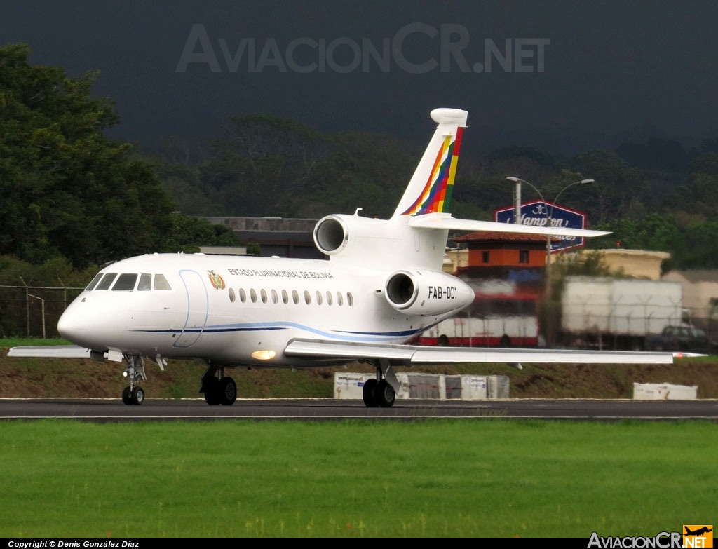 FAB-001 - Dassault Falcon 900EX - Bolivia - Fuerza Aérea