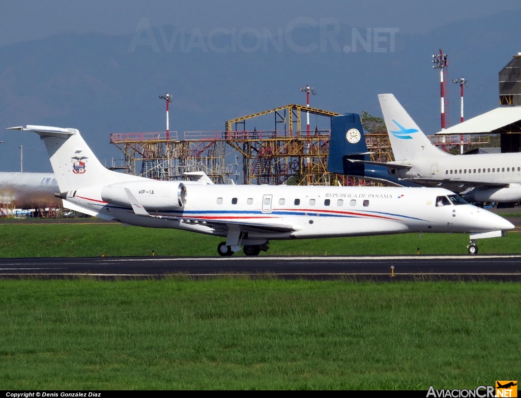 HP-1A - Embraer EMB-135BJ Legacy - Fuerza Aérea Panameña