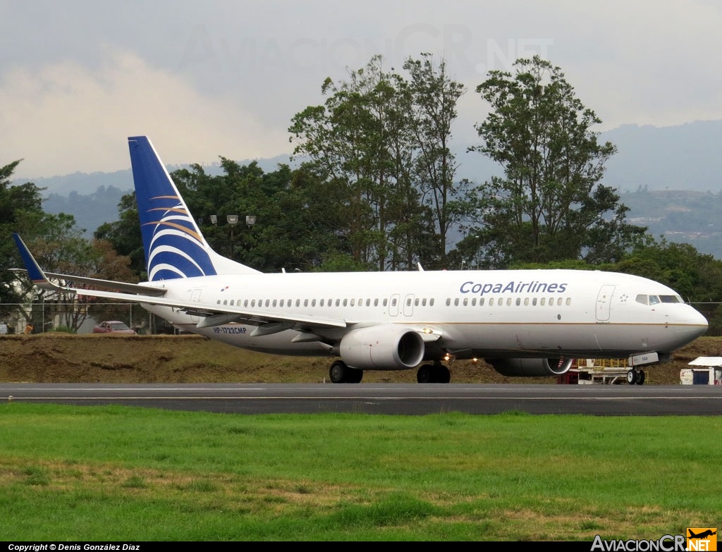 HP-1722CMP - Boeing 737-8V3 - Copa Airlines