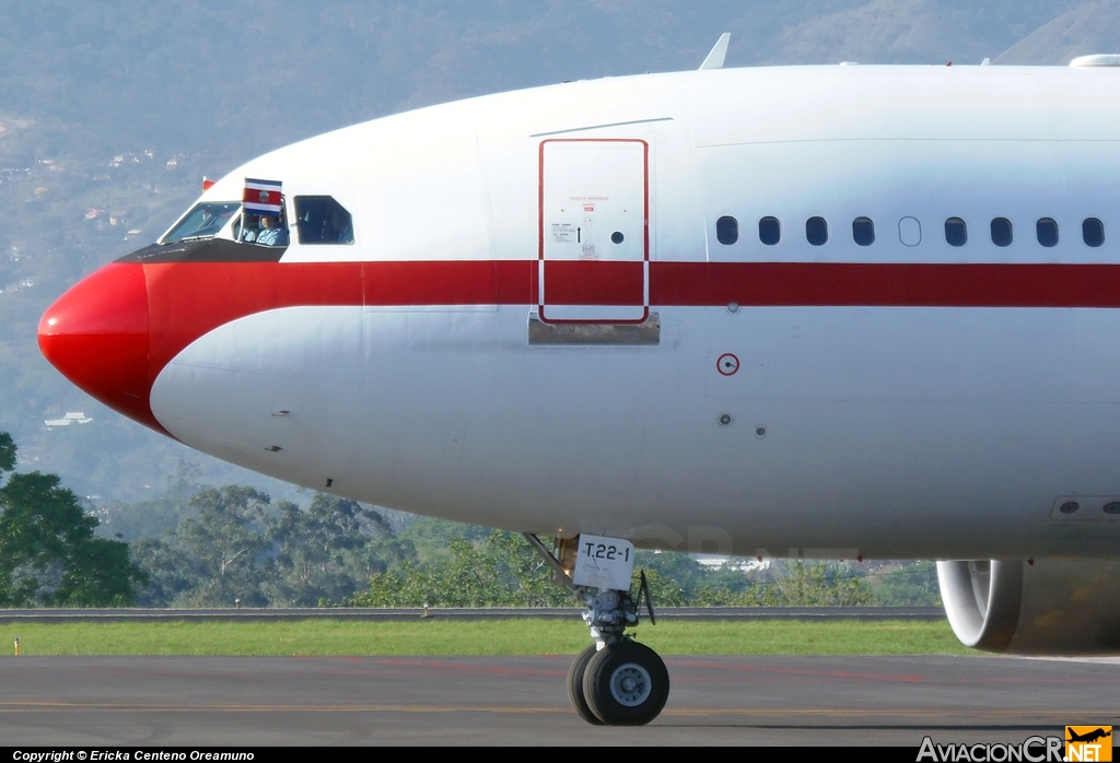 T.22-1 - Airbus A310-304 - Fuerza Aerea Española