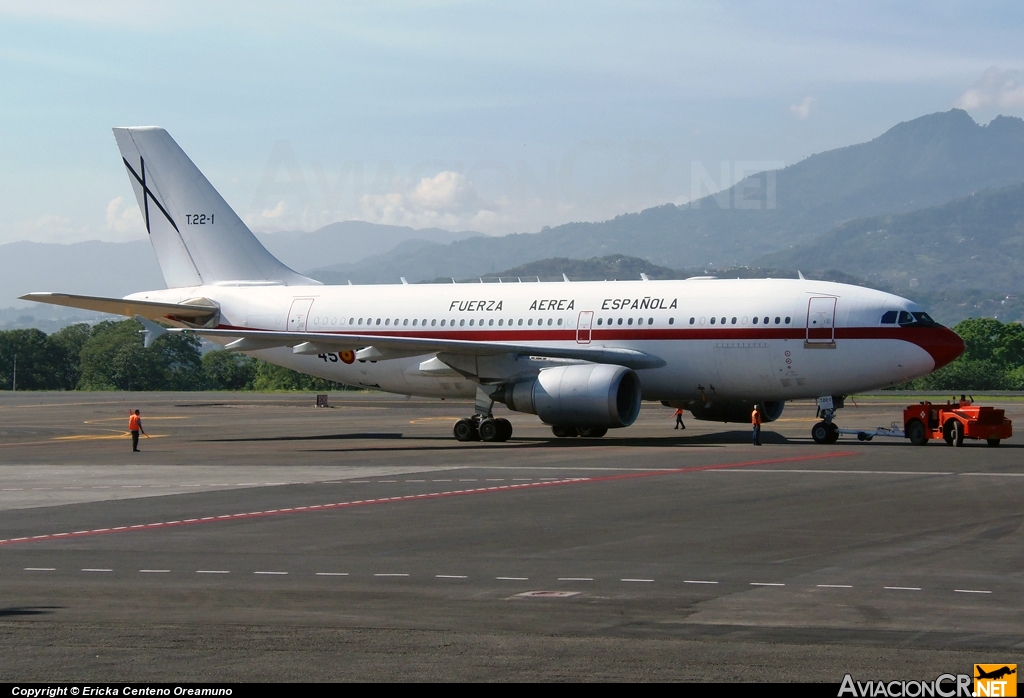 T.22-1 - Airbus A310-304 - Fuerza Aerea Española