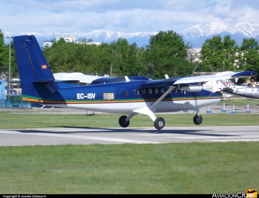 EC-ISV - de Havilland DHC-6 Twin Otter - Jip - Aviació