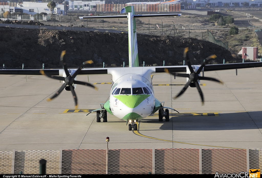 EC-KSG - ATR 72-212A - Binter Canarias