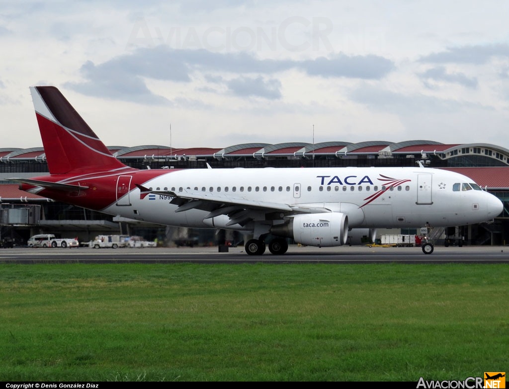 N990TA - Airbus A319-112 - TACA
