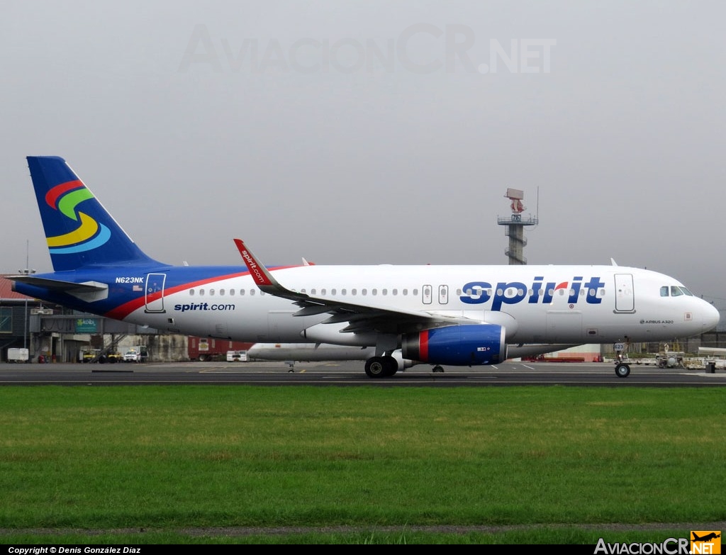 N623NK - Airbus A320-232 - Spirit Airlines