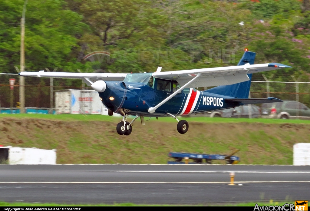 MSP005 - Cessna U206G/Soloy Turbine 206 - Ministerio de Seguridad Pública - Costa Rica