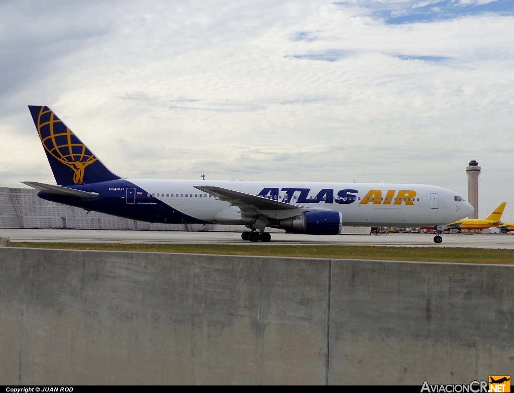 N640GT - Boeing 767-3S1/ER - Atlas Air