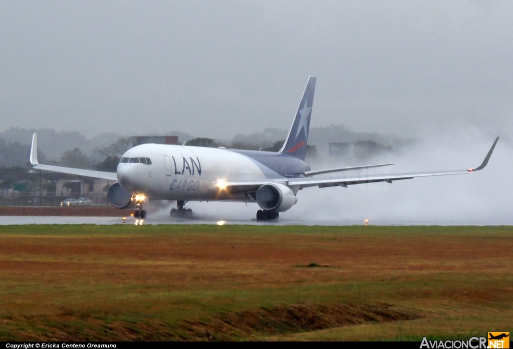 N524LA - Boeing 767-346F/ER - LAN Cargo