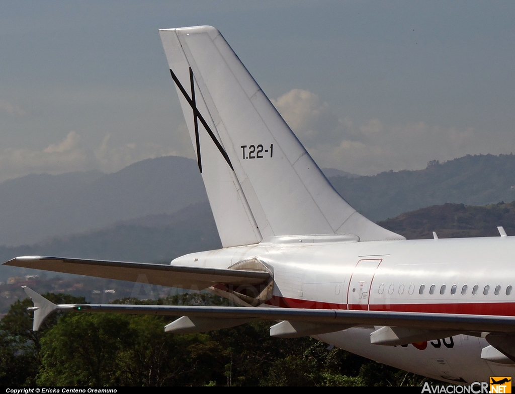 T.22-1 - Airbus A310-304 - Fuerza Aerea Española