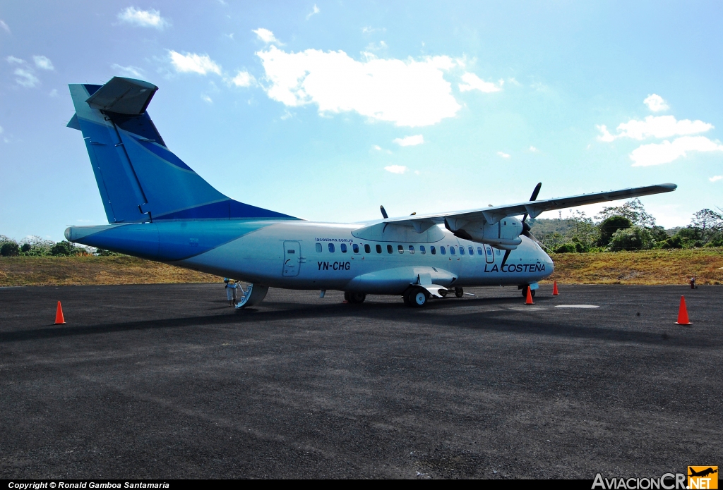 YN-CHG - ATR 42-300 - La CosteÃ±a