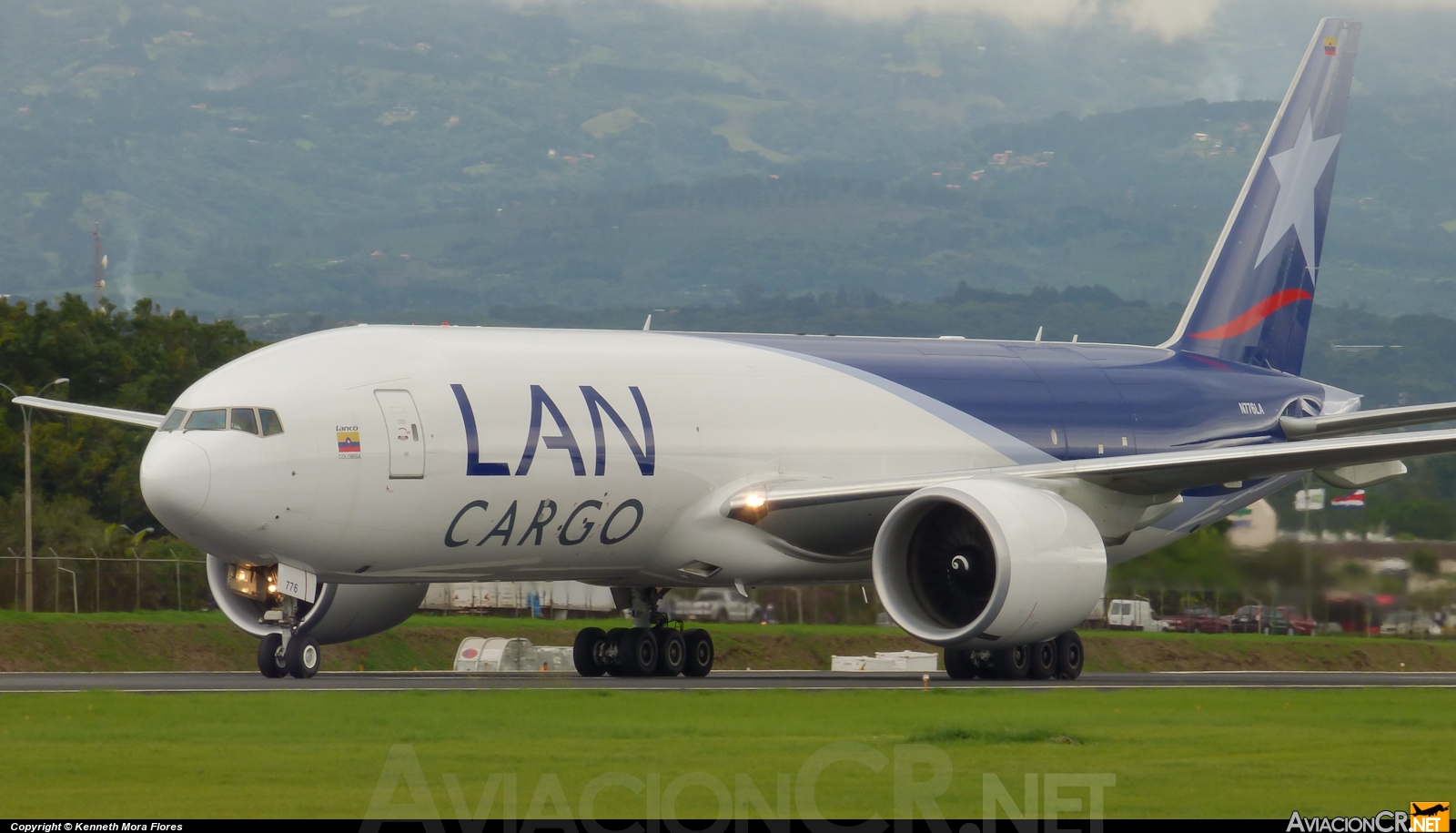 N776LA - Boeing 777-F16 -  LAN Cargo