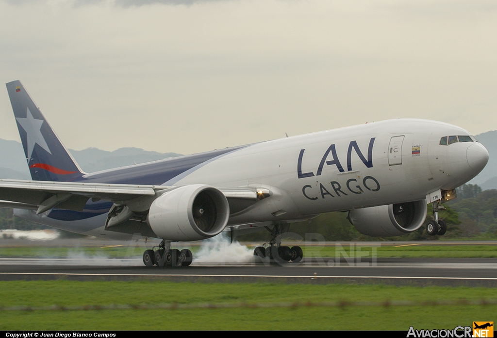 N776LA - Boeing 777-F16 -  LAN Cargo