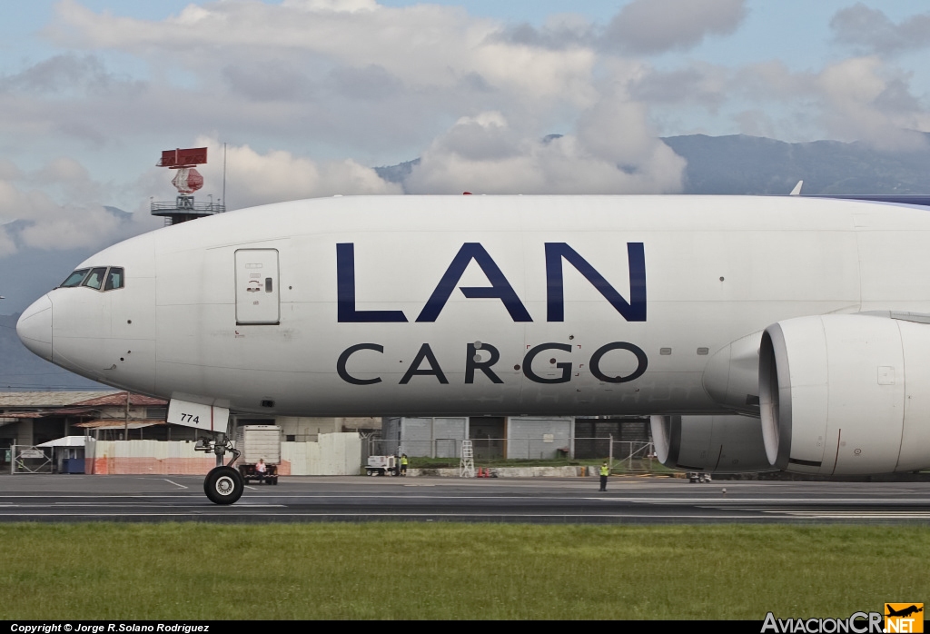 N774LA - Boeing 777-F6N - LAN Cargo