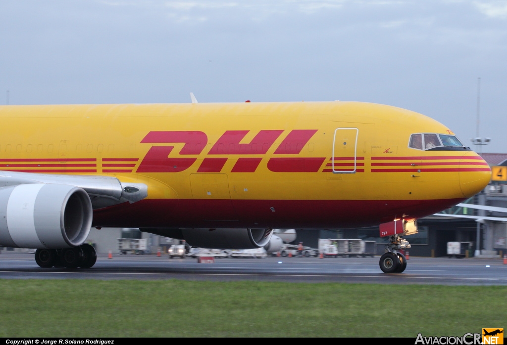 N797AX - Boeing 767-281(SF) - DHL (ABX Air)