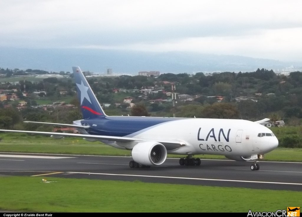 N776LA - Boeing 777-F16 -  LAN Cargo