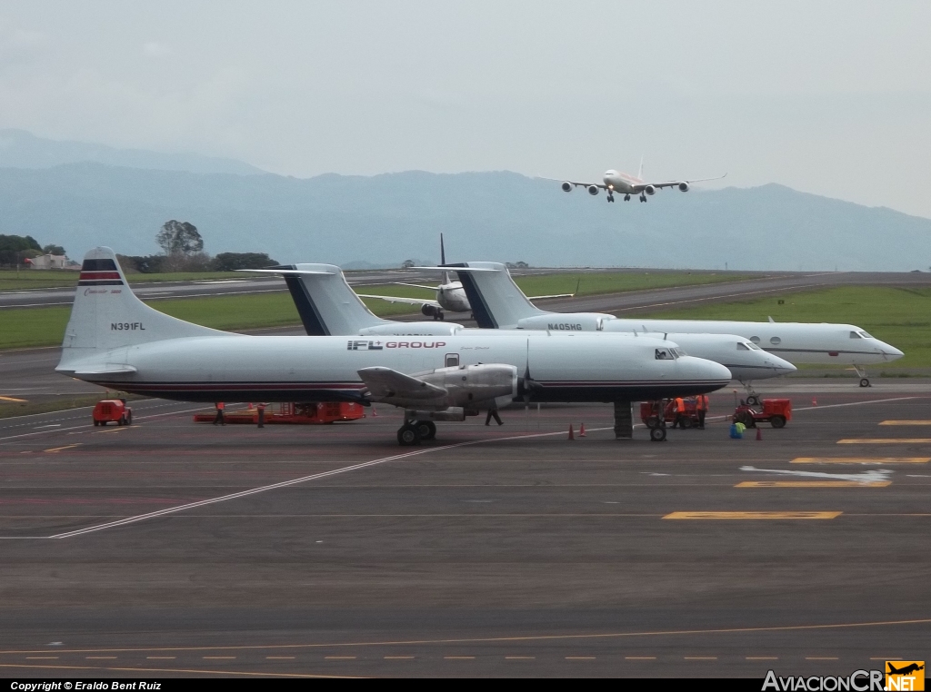 N391FL - Convair 340 - IFL Group