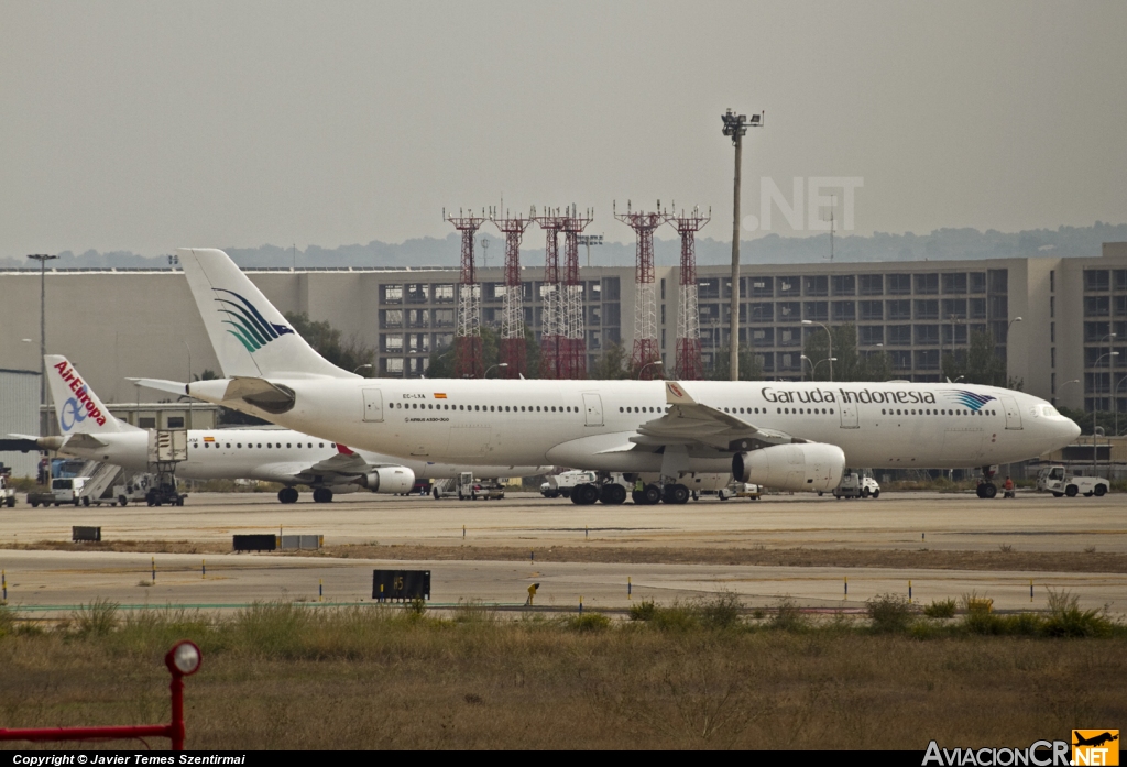 EC-LXA - Airbus A330-343X - Garuda Indonesia