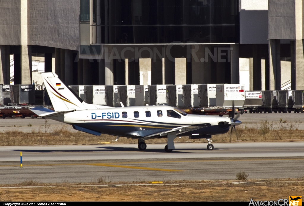 D-FSID - Socata TBM 700C - Privado