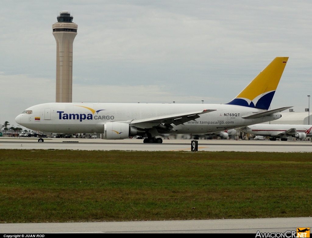 N769QT - Boeing 767-241F(ER) - Tampa Colombia