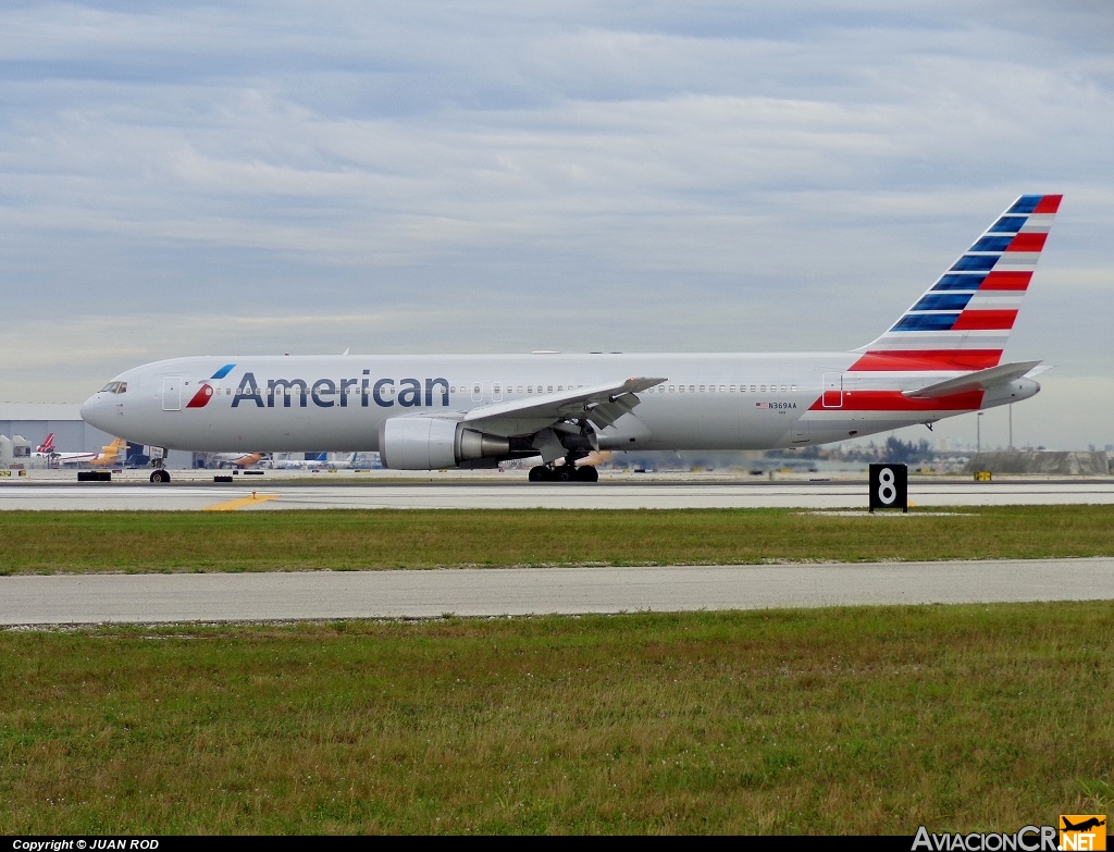 N369AA - Boeing 767-323/ER - American Airlines