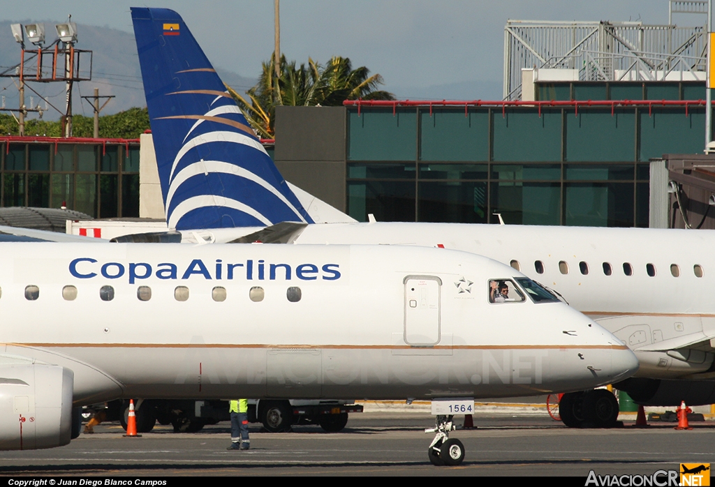 HP-1564CMP - Embraer 190-100IGW - Copa Airlines